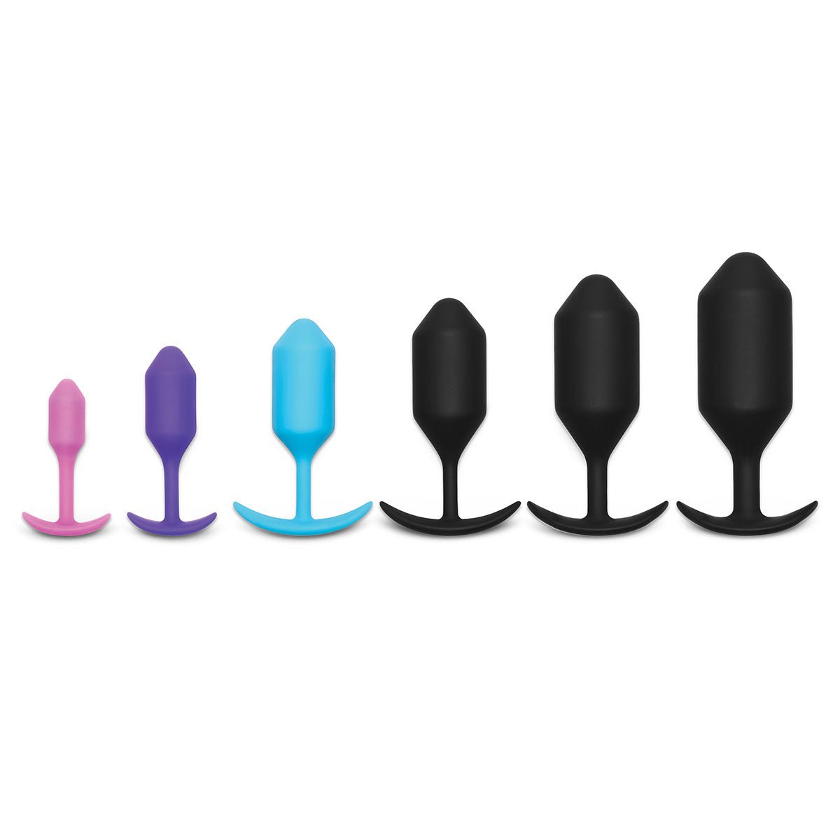 B-vibe Weighted Snug Plug 2 - 114 G