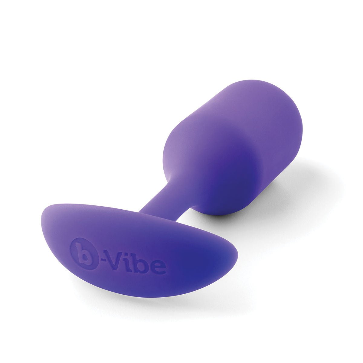 B-vibe Weighted Snug Plug 2 - 114 G