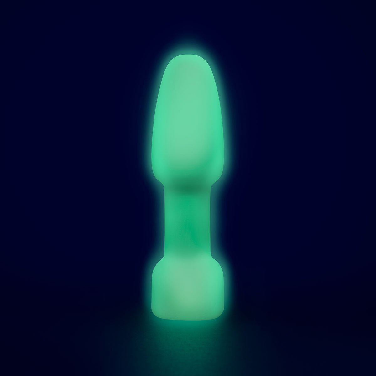 B Vibrator Asstronaut Glow In The Dark Butt Play Set