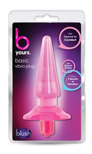 B Yours Sassy Vibra Anal Plug