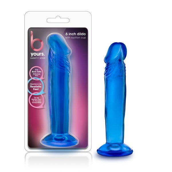 B Yours - Sweet n' Small Inch Dildo With Suction Cup