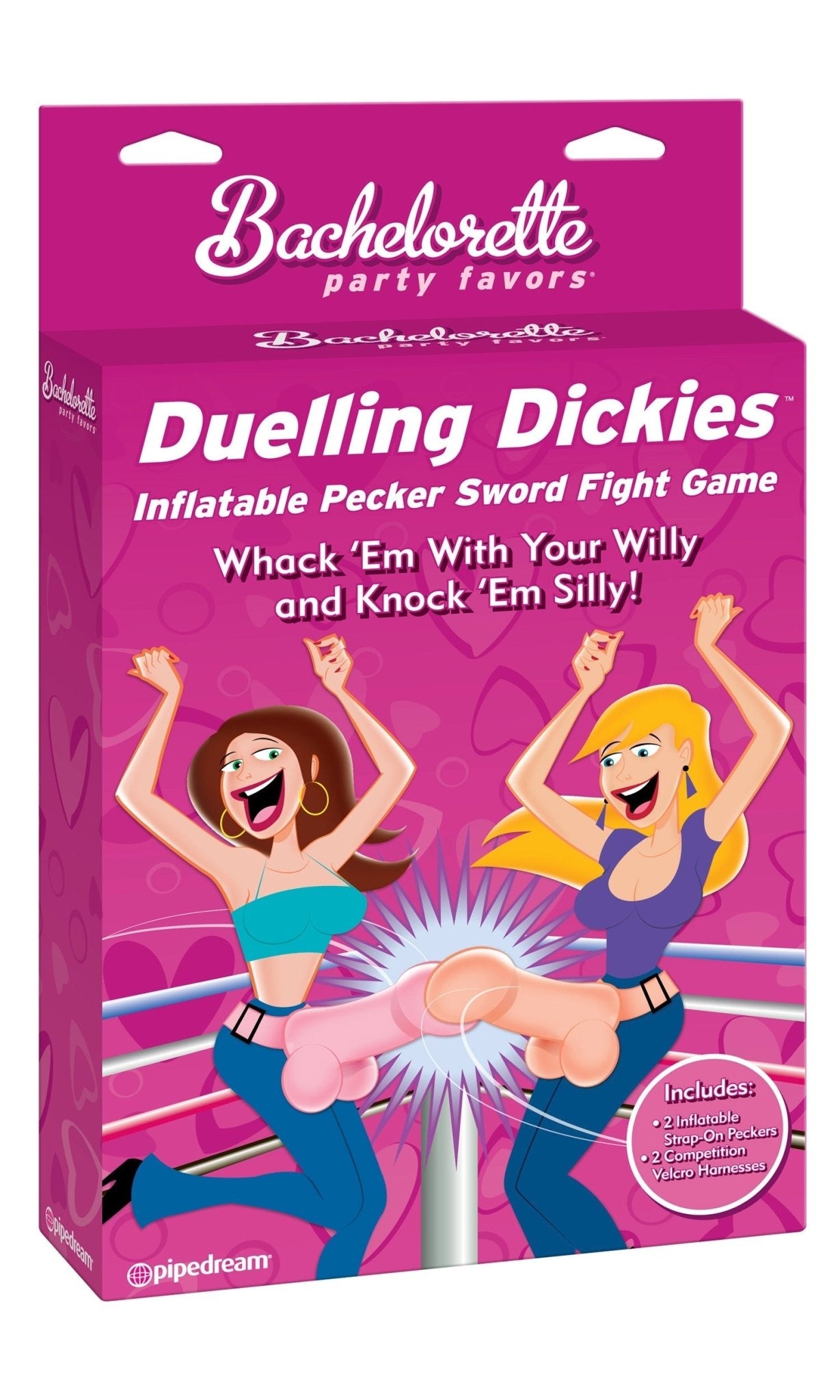 Bachelorette Dueling Dickies Inflatable