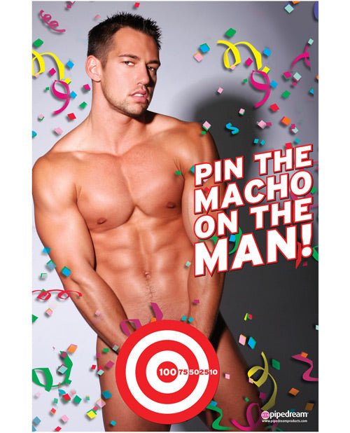 Bachelorette Pin The Macho On The Man[ea]