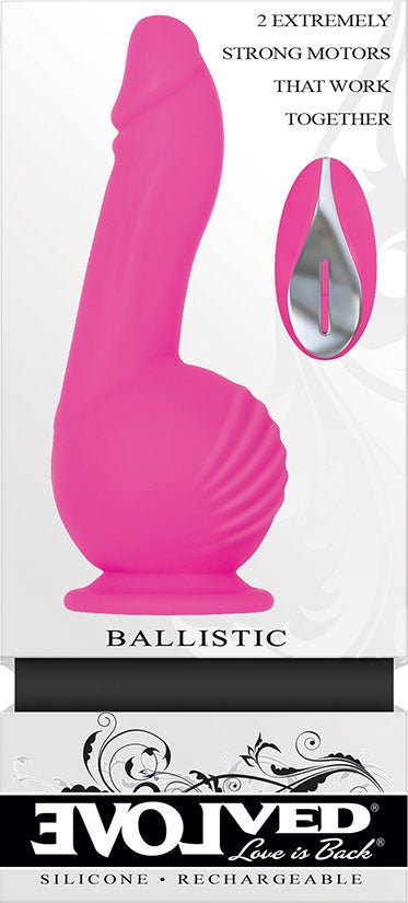 Ballistic - The Ultimate Dual Stimulator by Evolved