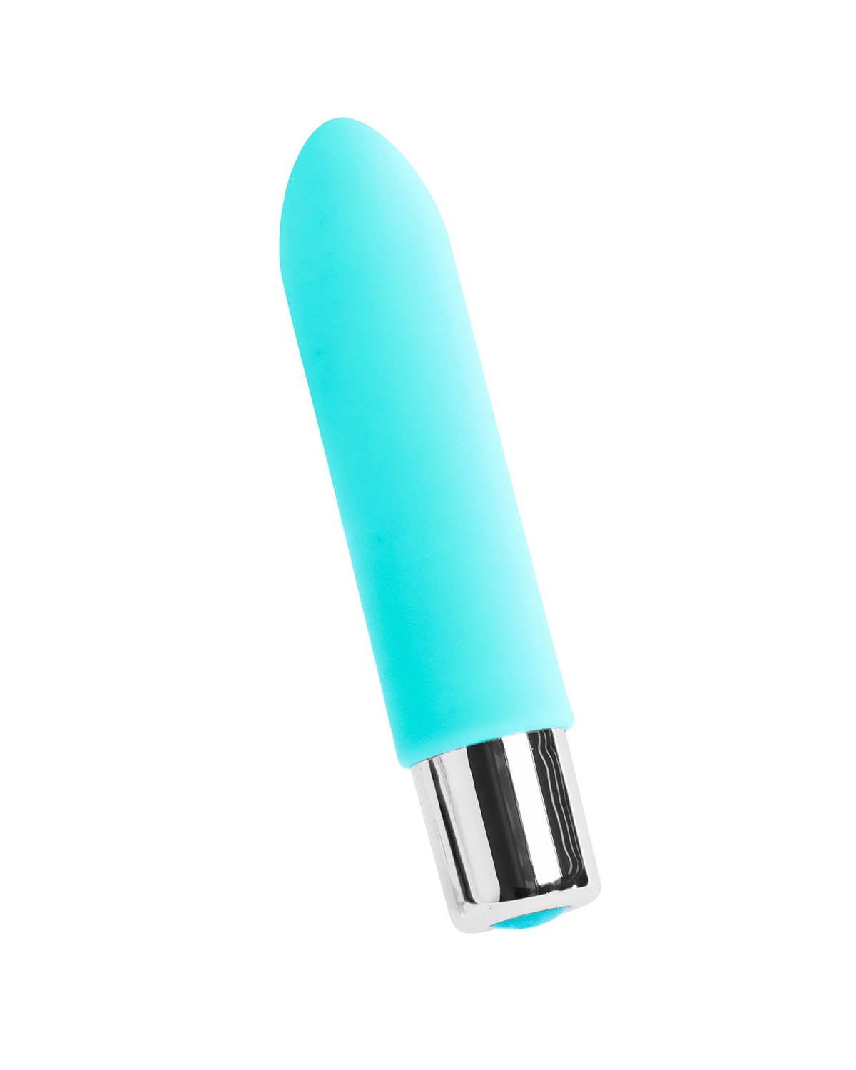 Bam Mini Rechargeable Bullet Vibrator - Turquoise