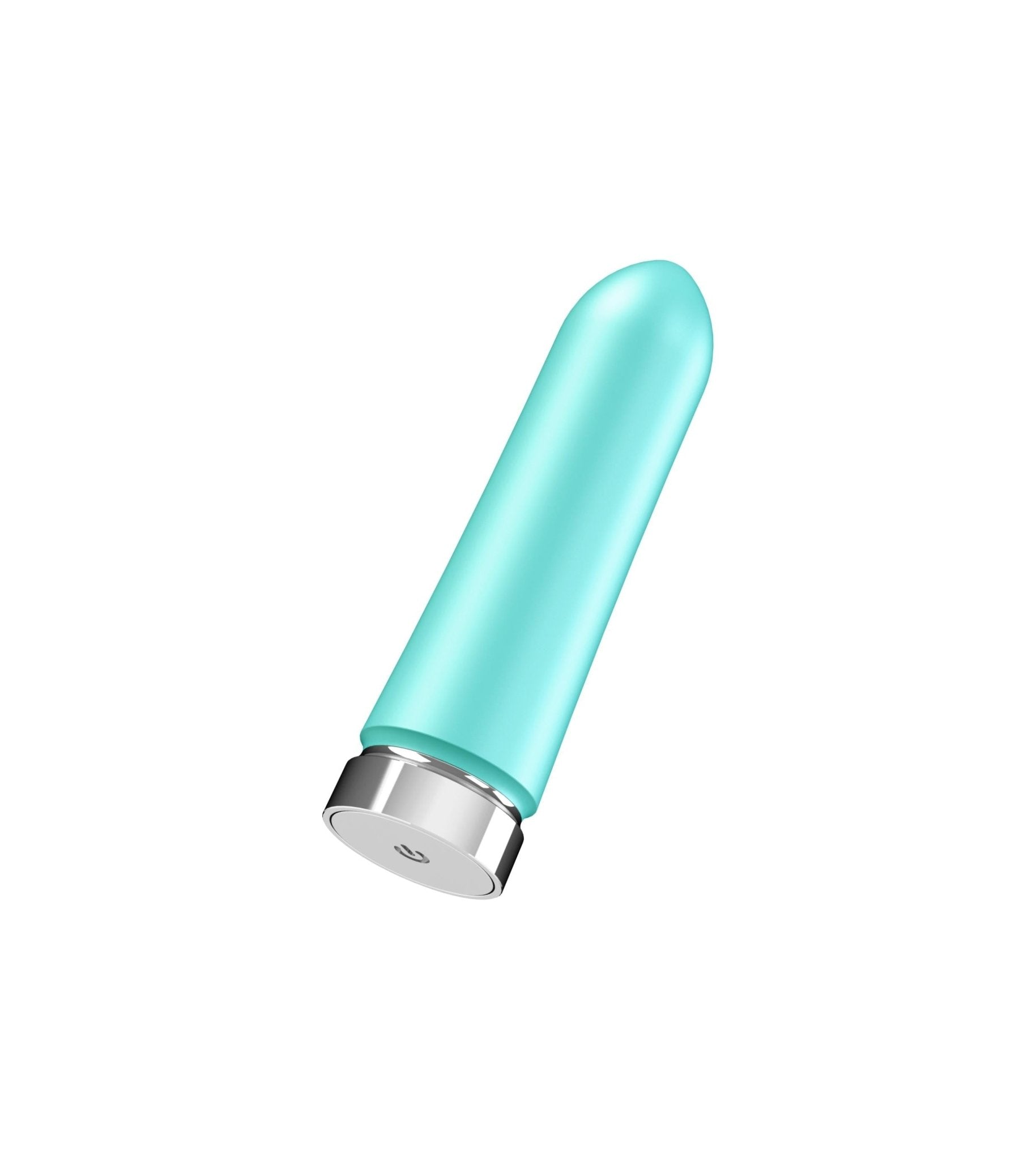 Bam™: Sensational 10-Mode Silicone Bullet Vibrator Indigo