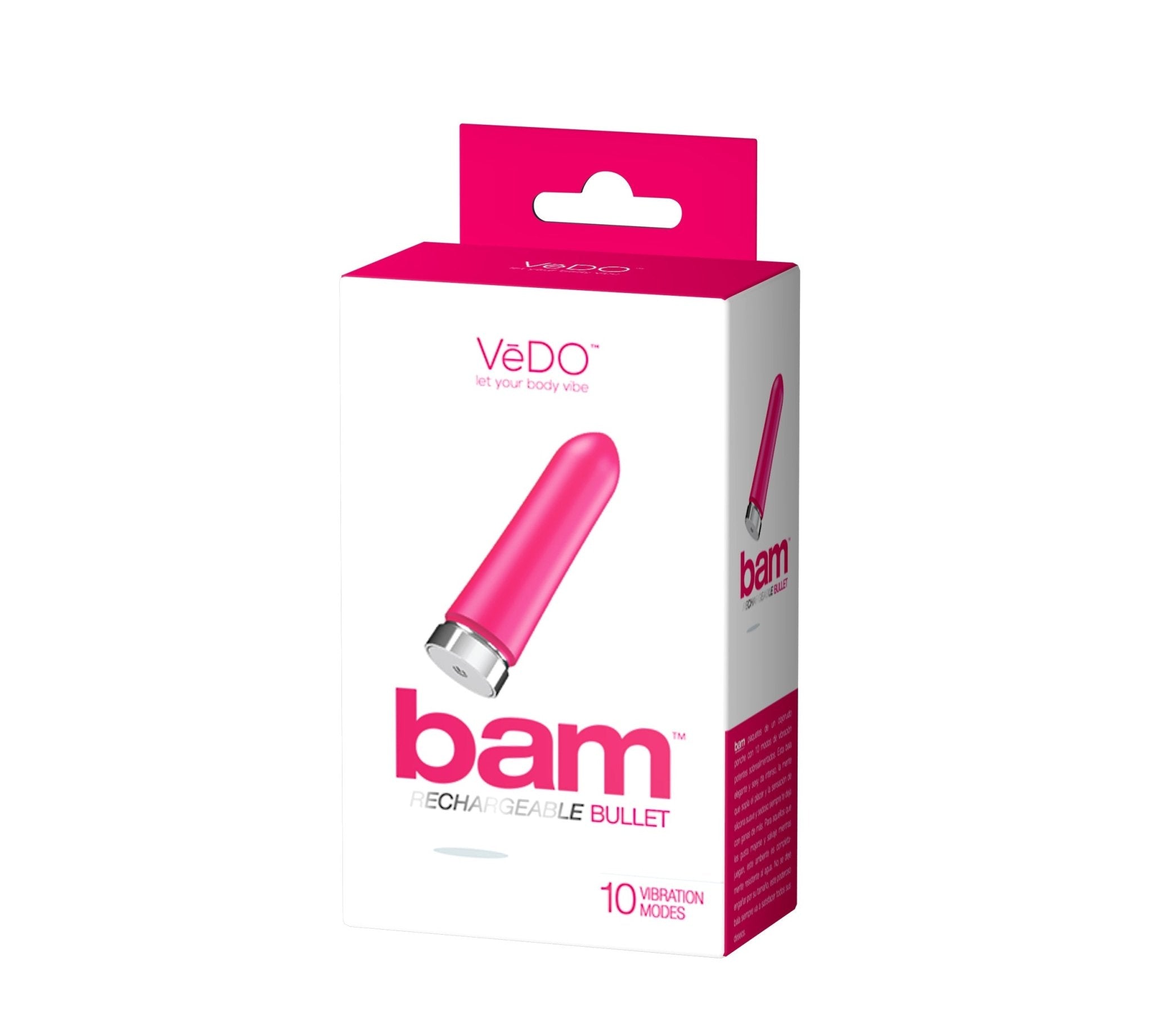 Bam The Ultimate Pleasure Powerhouse for Mind-Blowing Orgasm