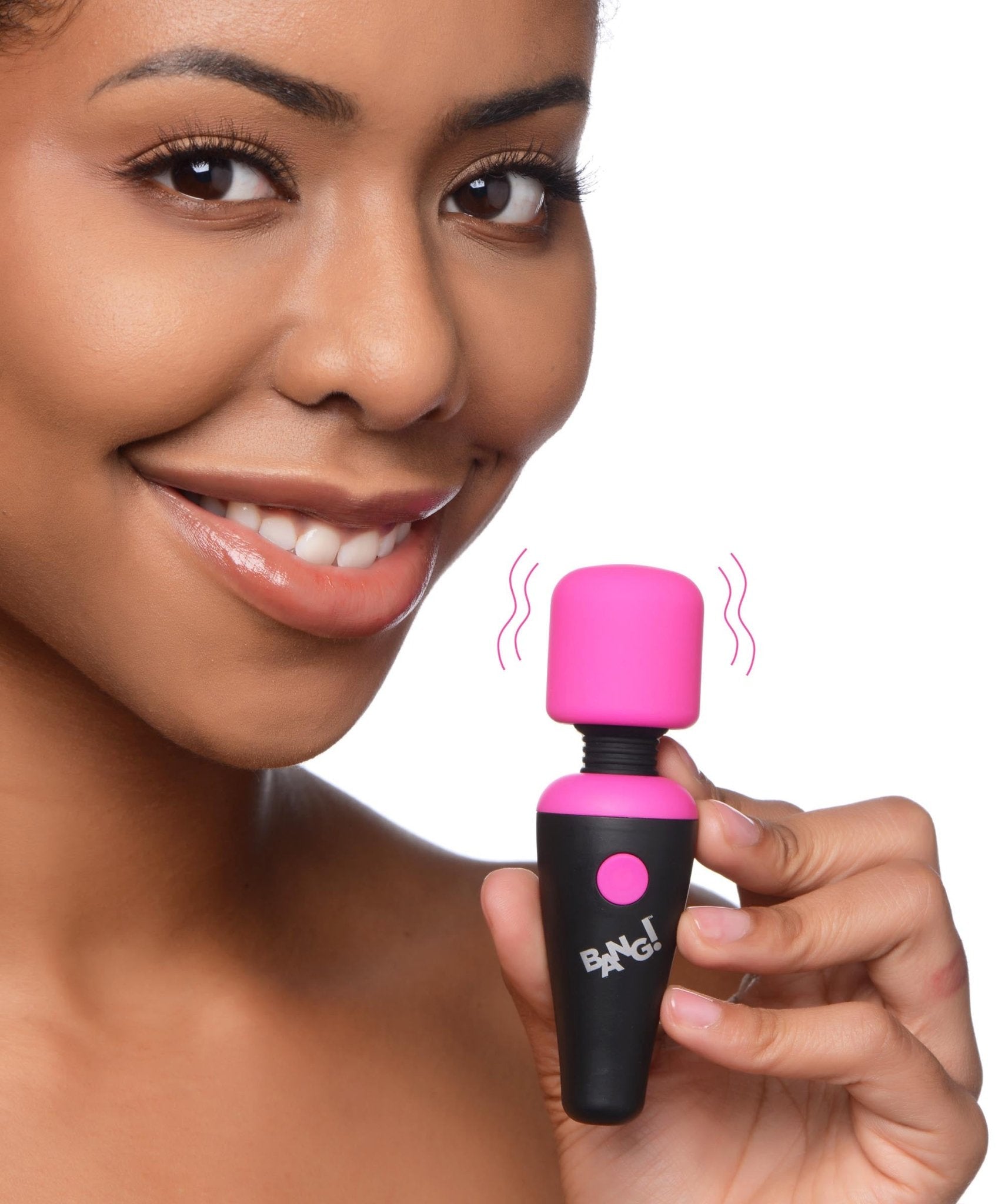 Bang! 10x Vibrating Mini Wand