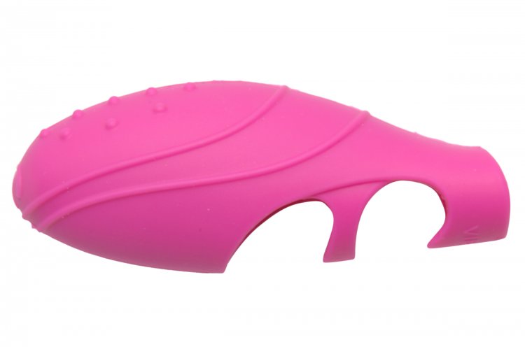 Bang Her Silicone G-Spot Vibrator Finger Vibrator Pink