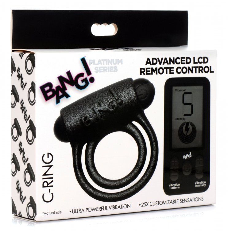 Bang! Platinum Series C-ring W/ Remote