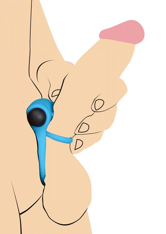 Bang! Vibrating Cock Ring & Bullet W/remote Control | ThatMood Bang! Vibrating Cock Ring & Bullet W/remote Control | ThatMood