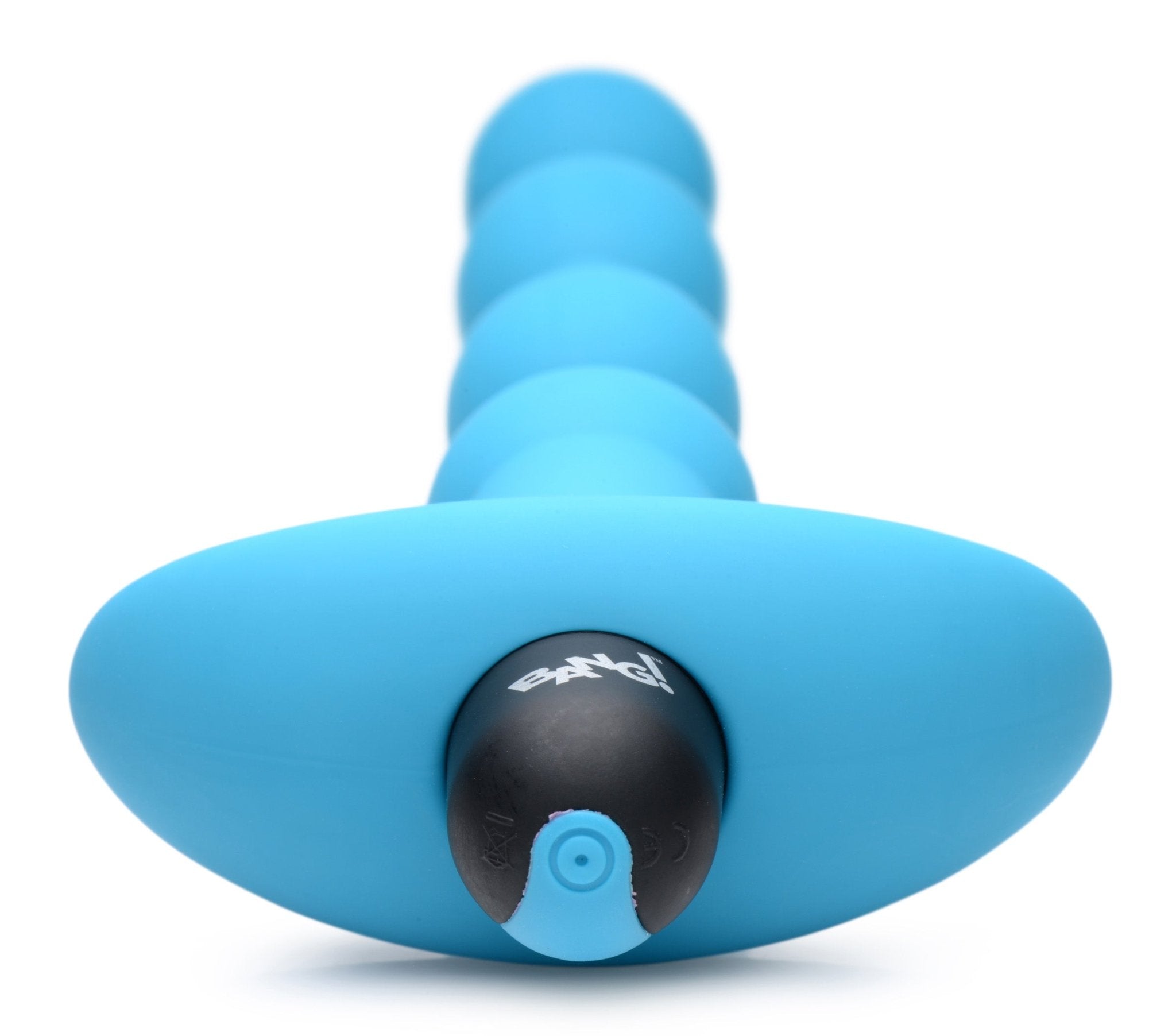 Bang! Vibrating Silicone Anal Beads & Remote