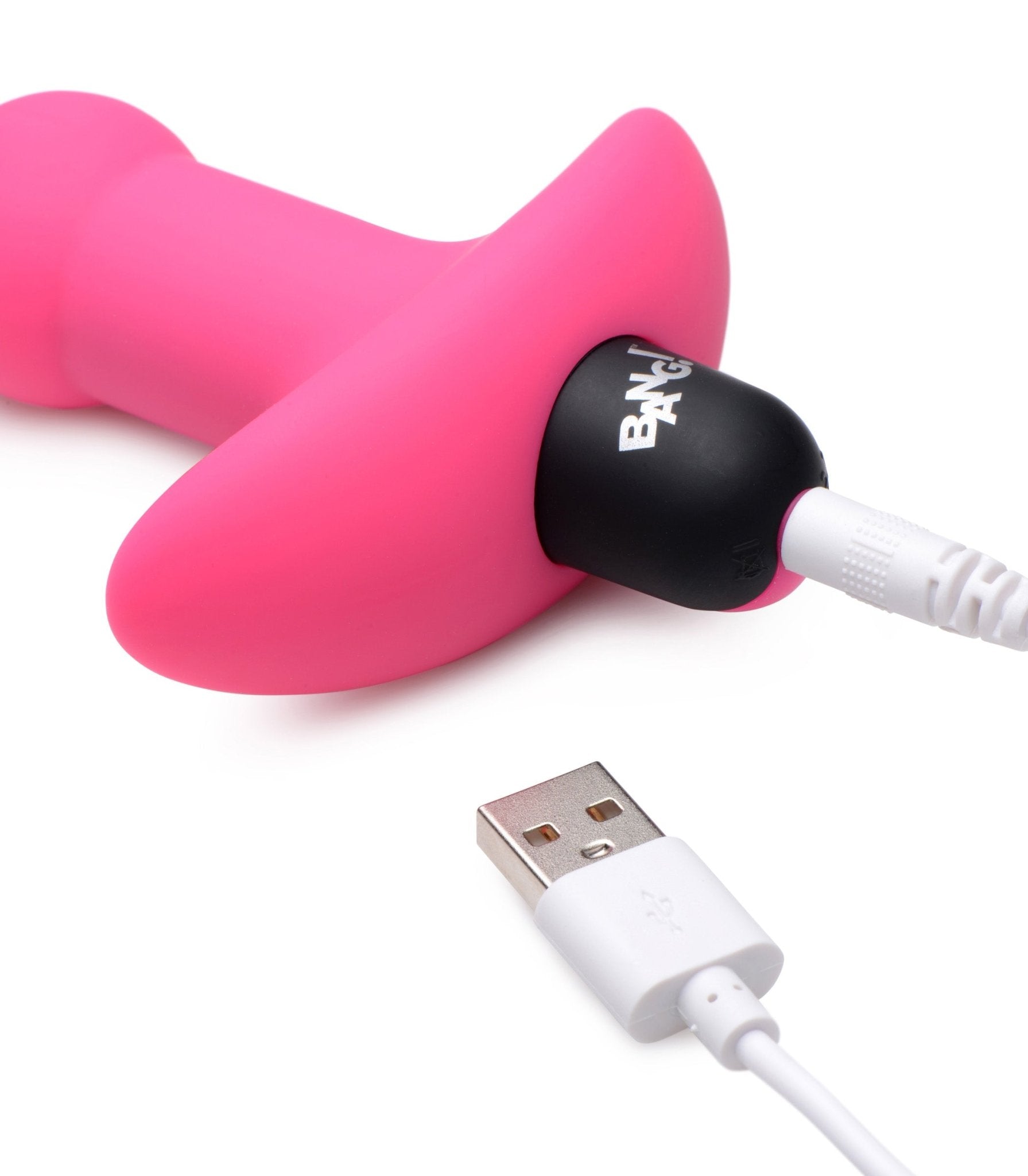 Bang! Vibrating Silicone Anal Beads & Remote