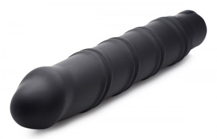 Bang! Xl Bullet Vibrator & Swirl Silicone Sleeve Black