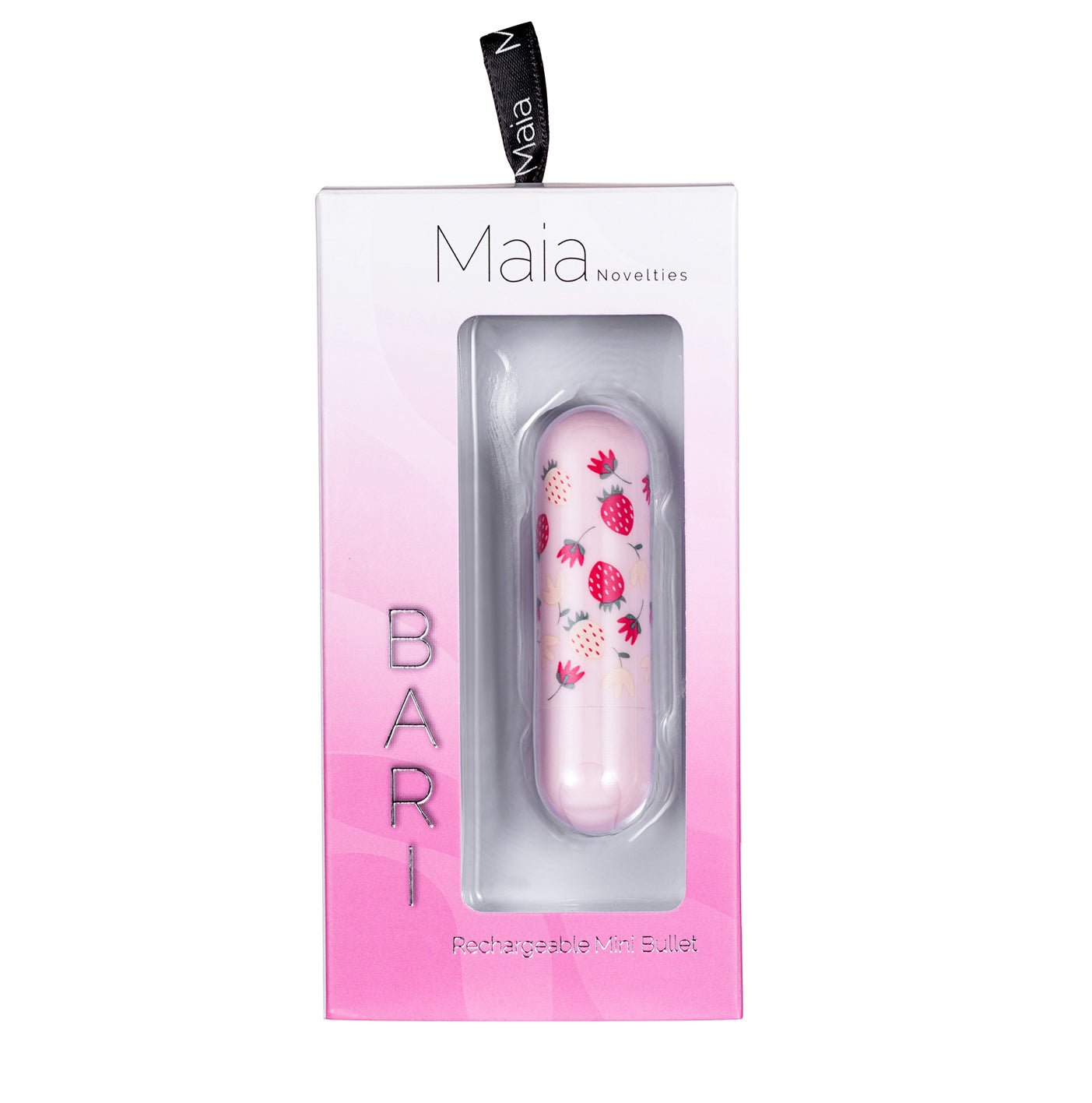 Bari Super Charged Mini Bullet Vibrator - Pink