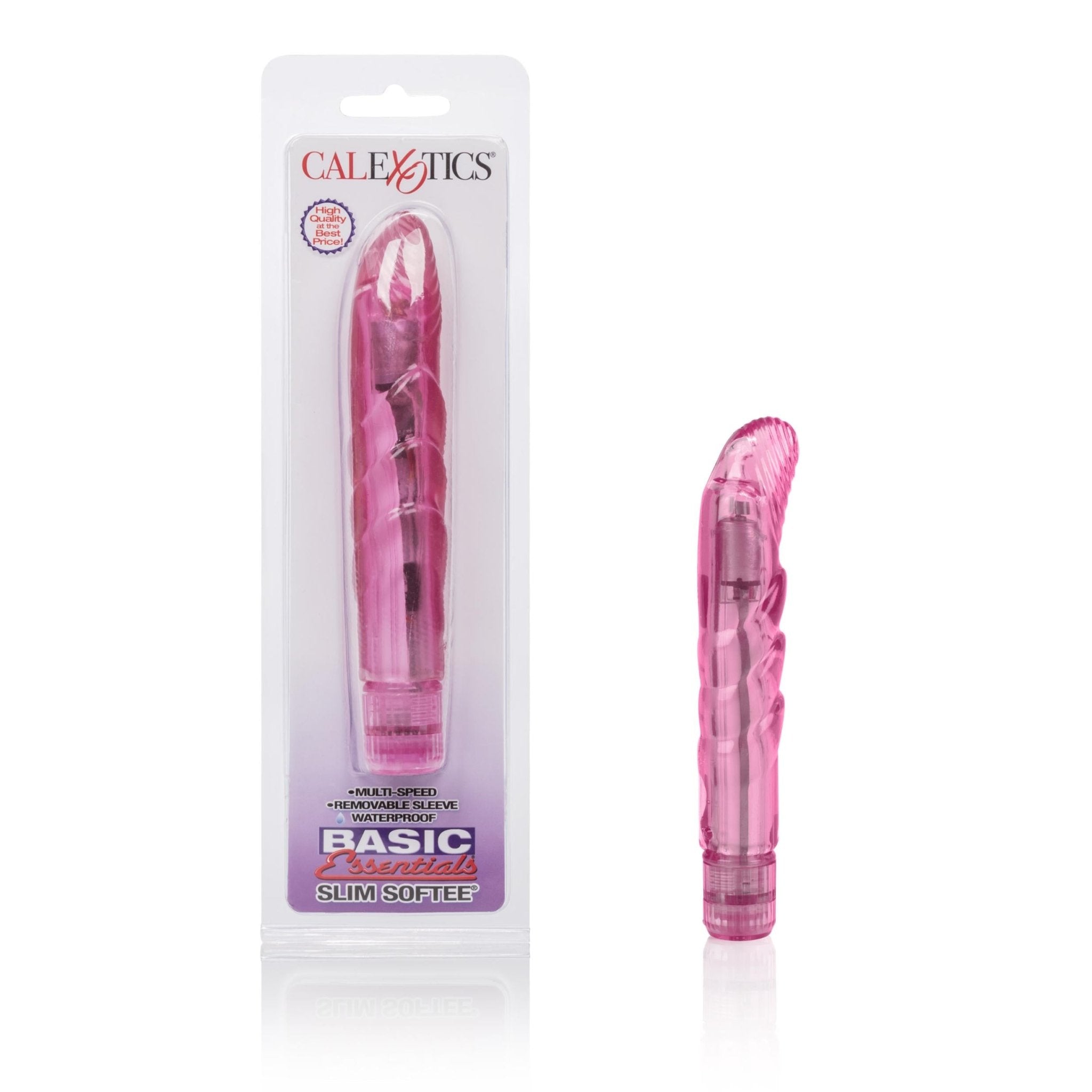 Basic Essentials Slim Softee Vibe - CalExotics