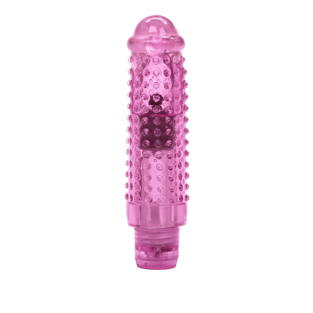 Basic Essentials Softee Pink Vibrator Sleeve