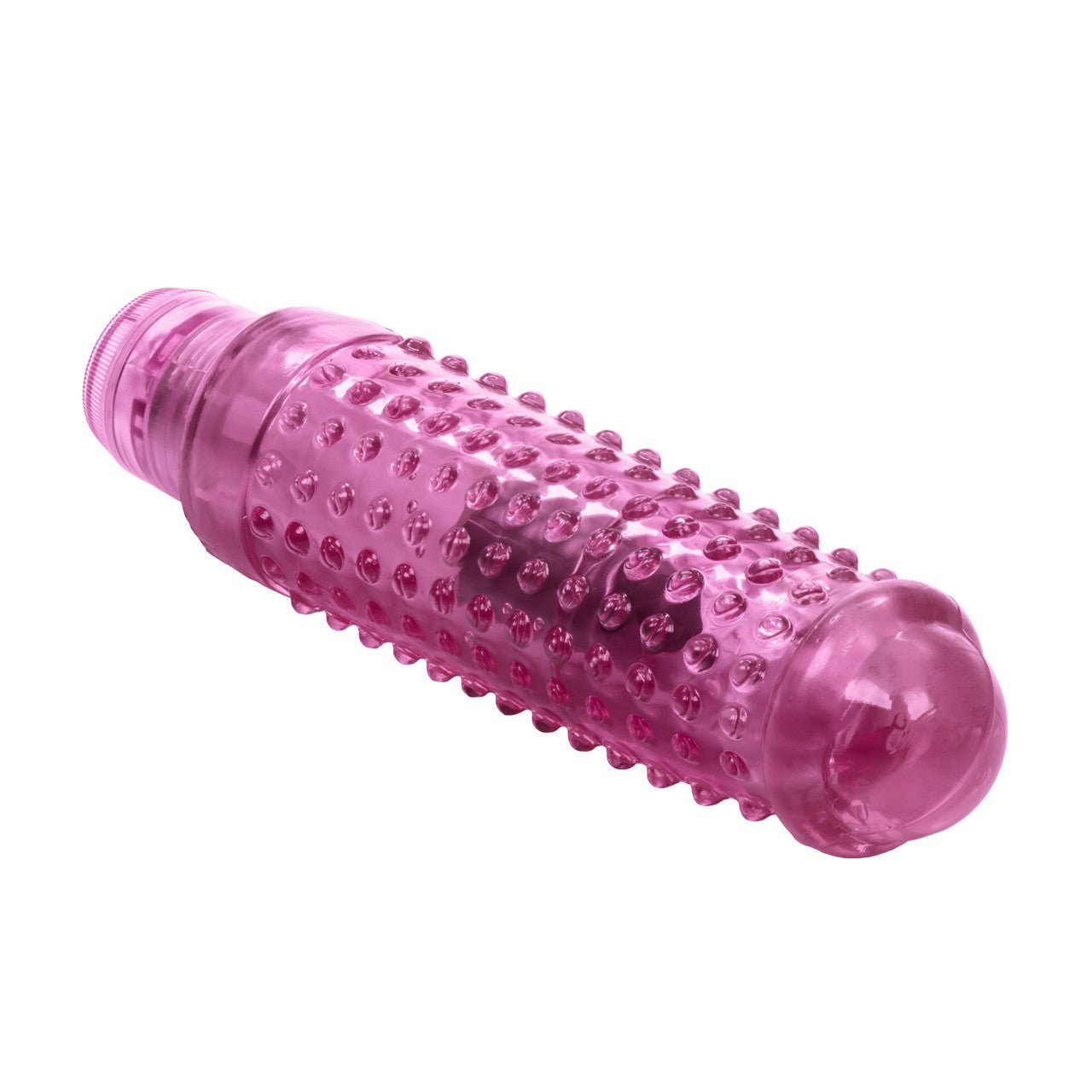 Basic Essentials Softee Pink Vibrator Sleeve