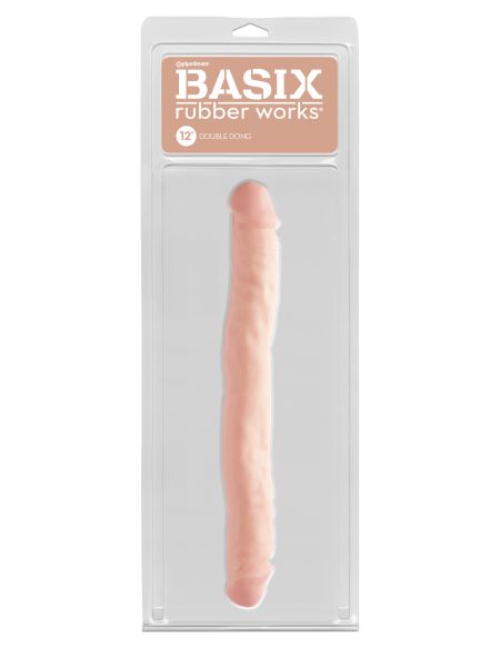Basix Rubber Works 16 Inch Double Dong