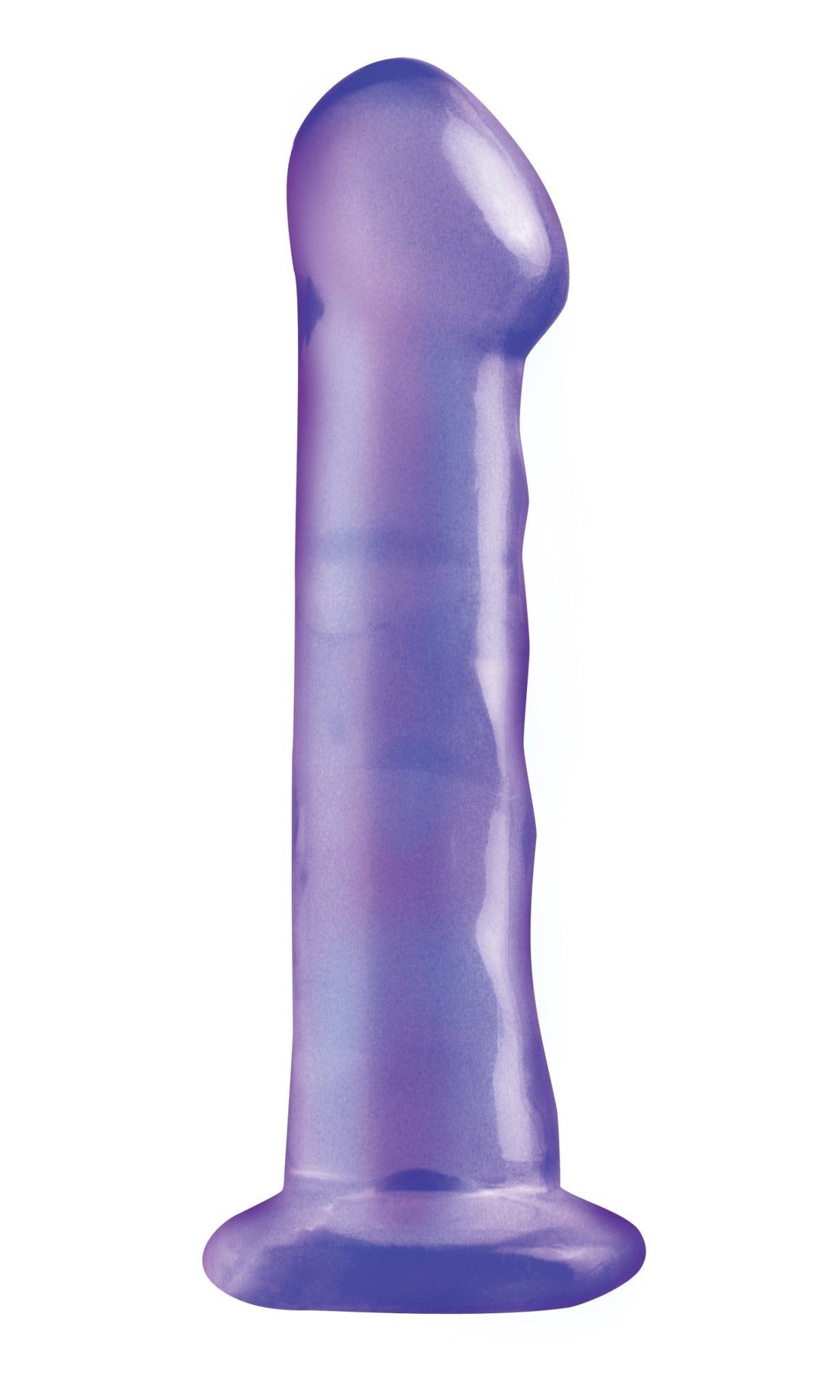 Basix Rubber Works - 6.5 Inch Dong With Suction Cup