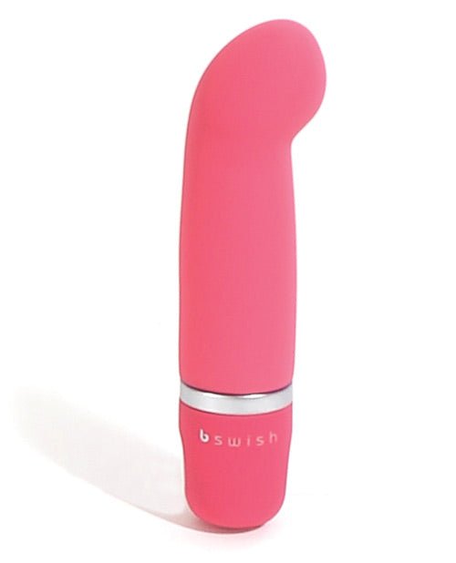 Bcute Classic Curve - Guava G-Spot Vibrator