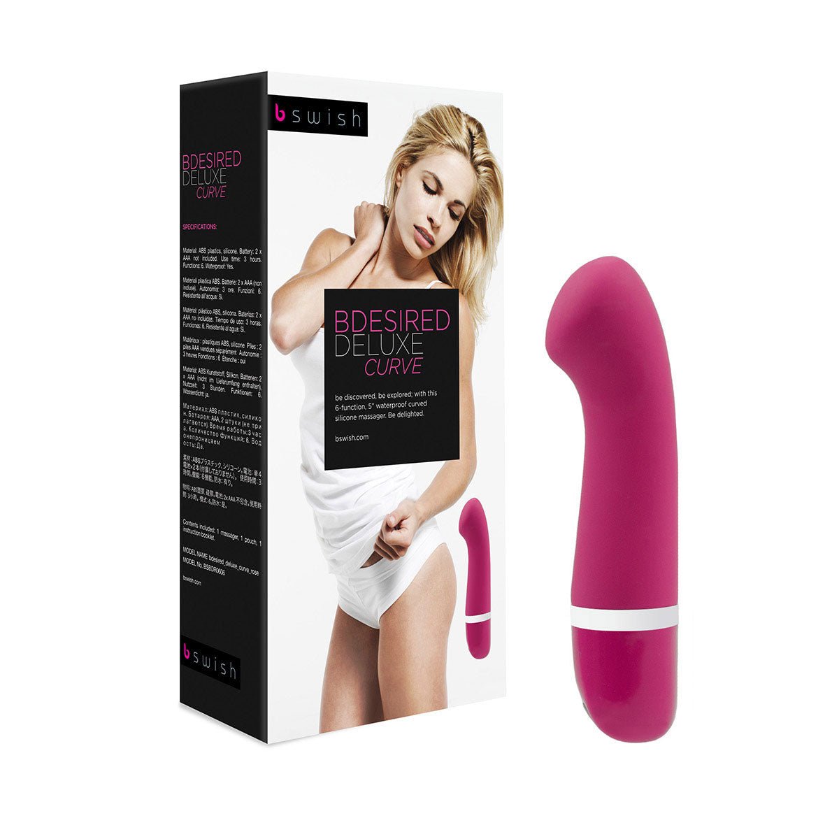 Bdesired Deluxe Curve - G-Spot Vibrator