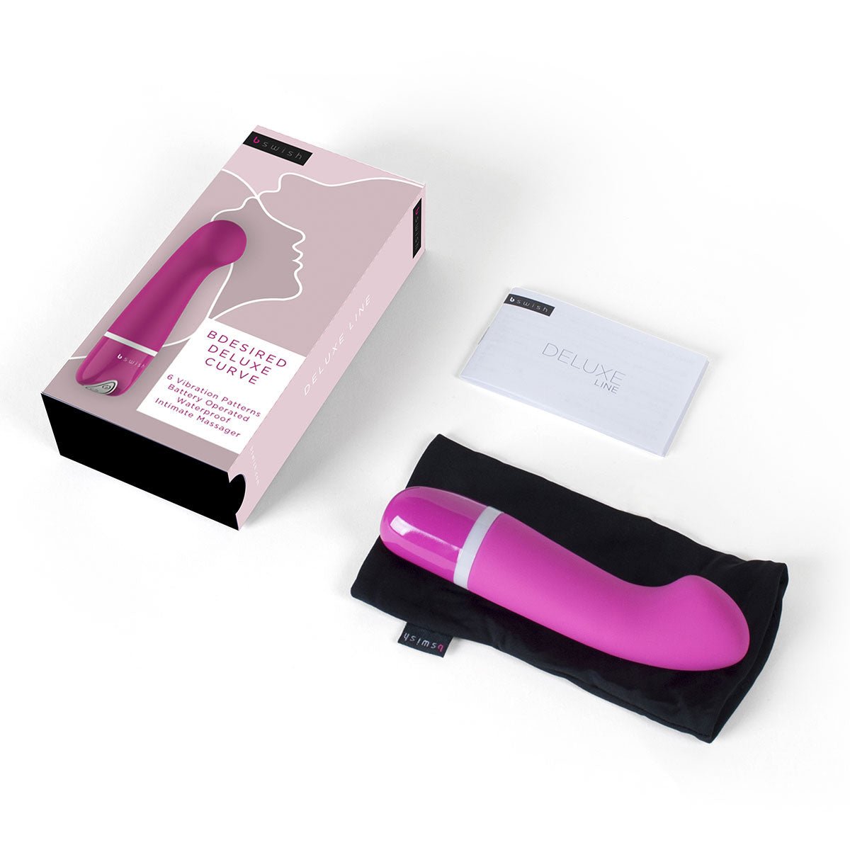 Bdesired Deluxe Curve - G-Spot Vibrator