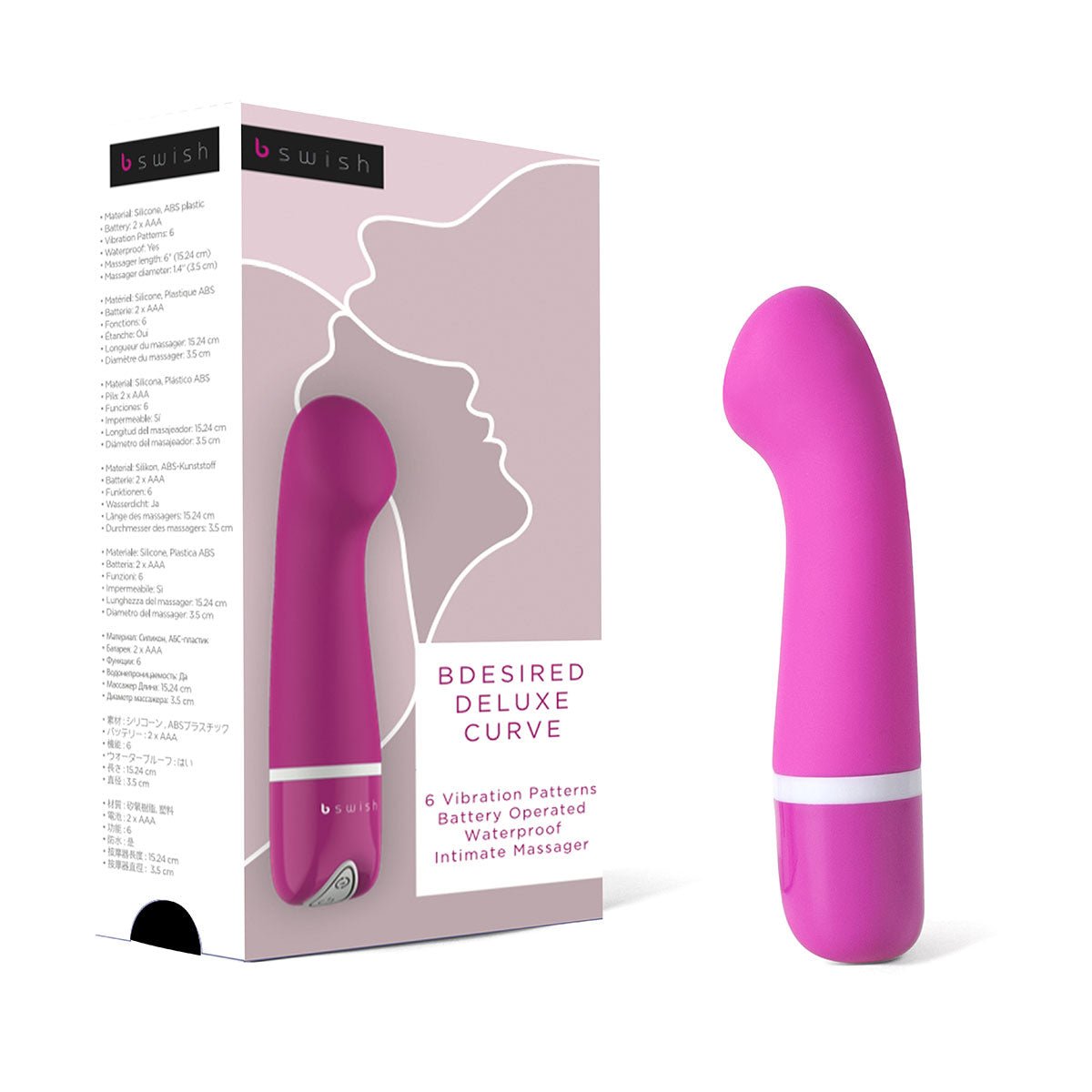 Bdesired Deluxe Curve - G-Spot Vibrator