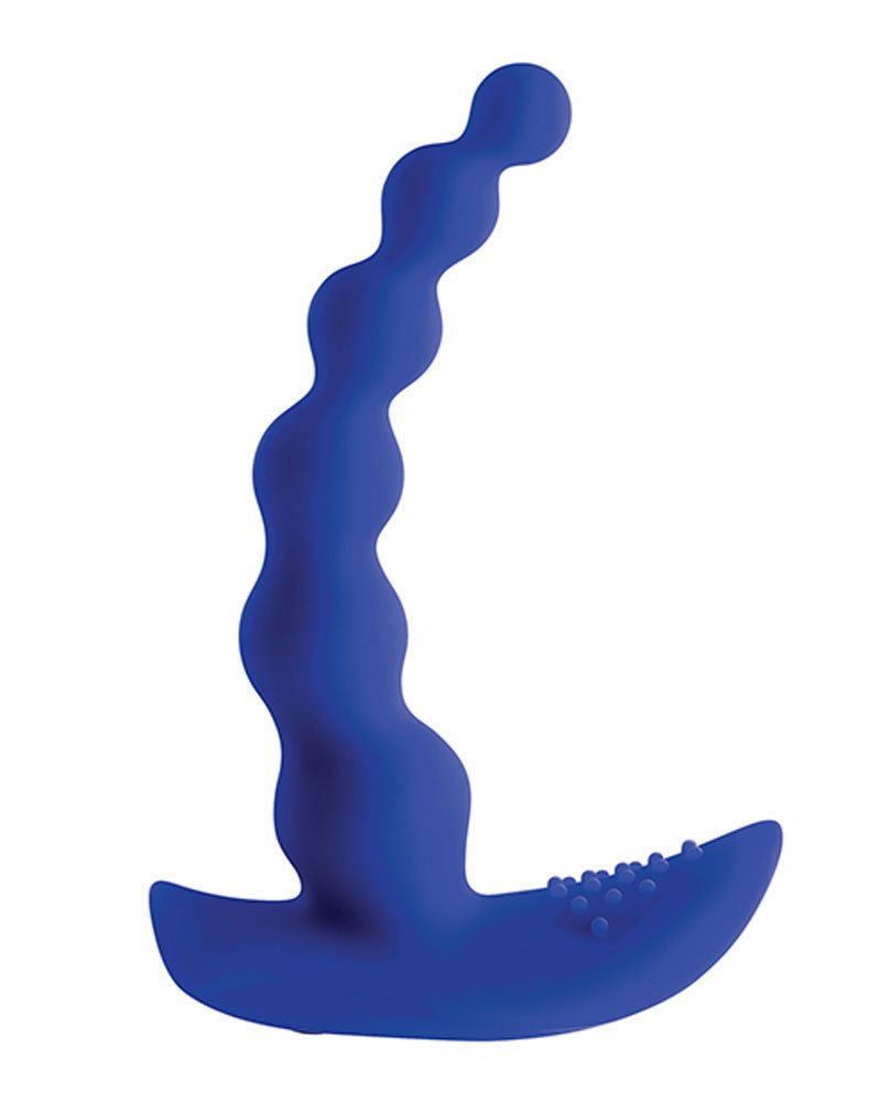 Beaded Pleasure - Blue G-Spot Vibrator (Evolved)