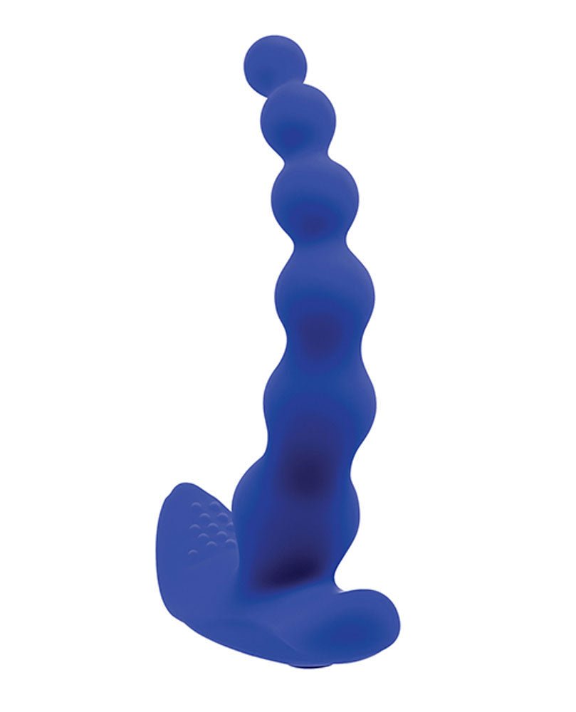 Beaded Pleasure - Blue G-Spot Vibrator (Evolved)