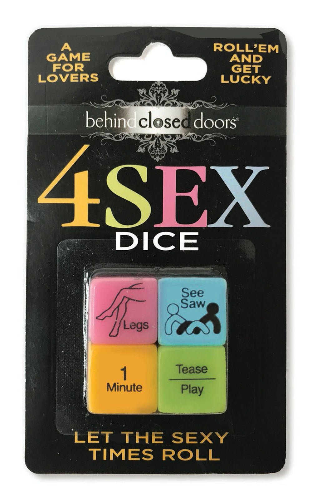 Behind Closed Doors 4 Sex Dice Game