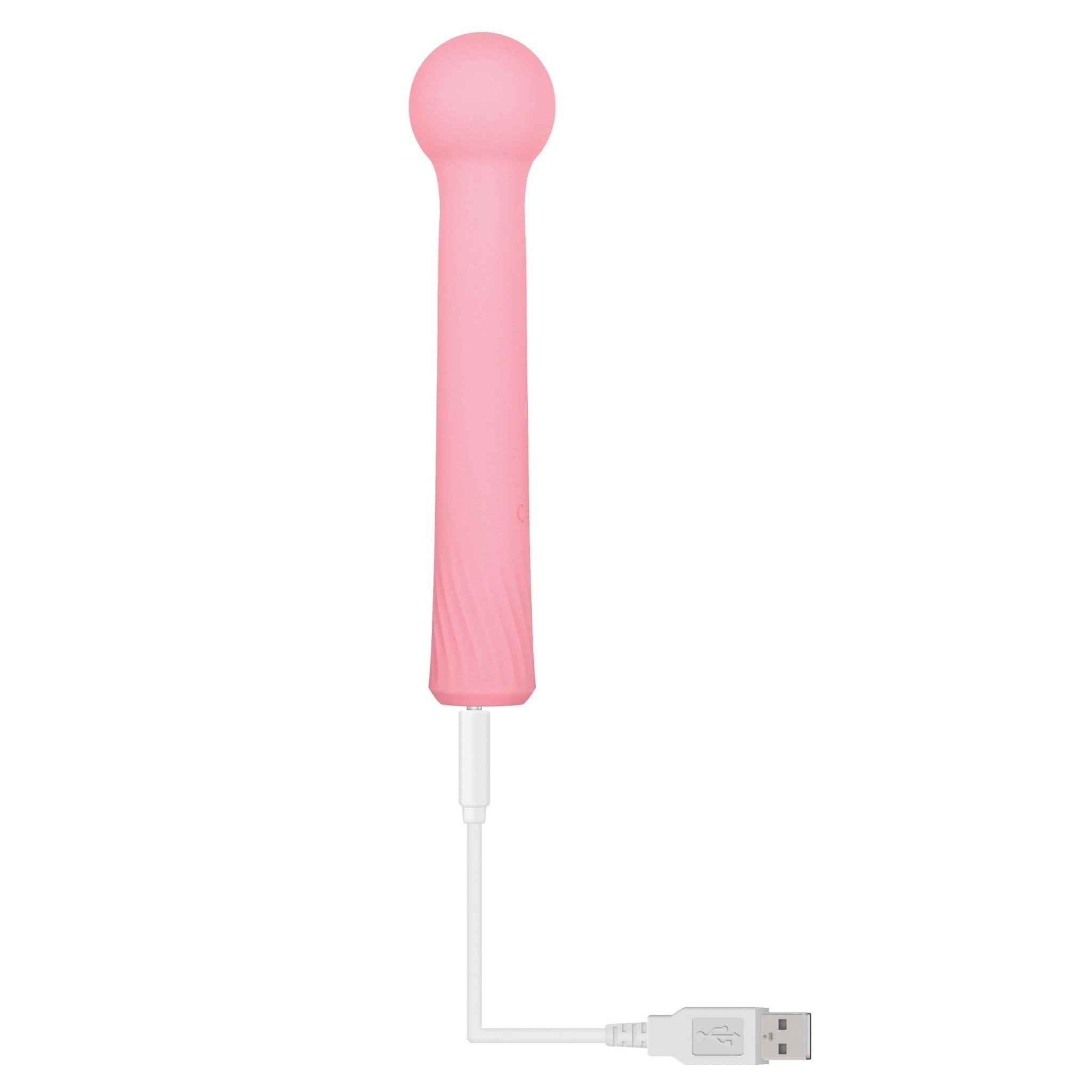 Bendable G-Spot Wand - Evolved Gender X