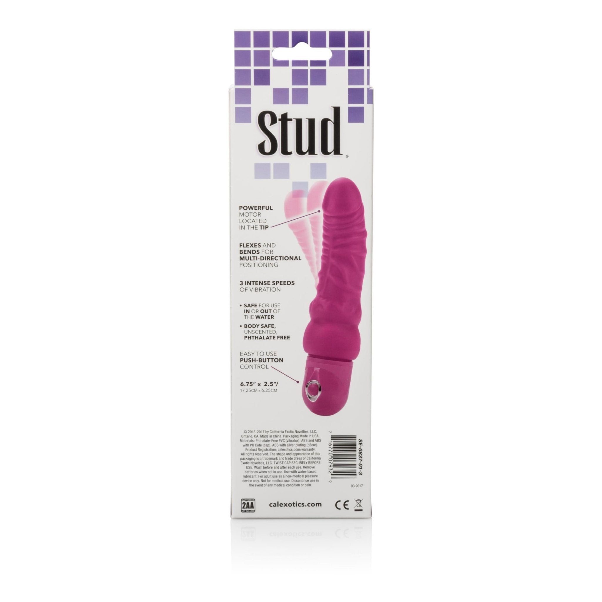 Bendie Power Stud - Curvy - Pink