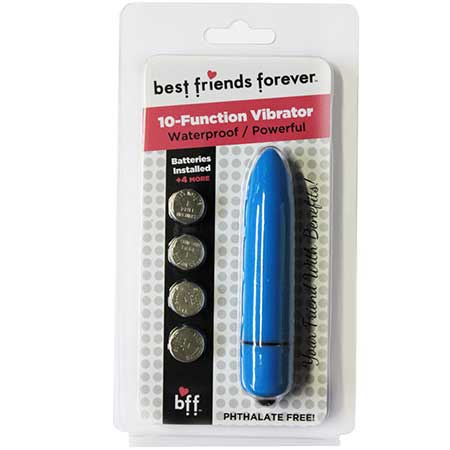 BFF Intimacy: Waterproof Friends with Benefits 8cm Bullet Vibrator