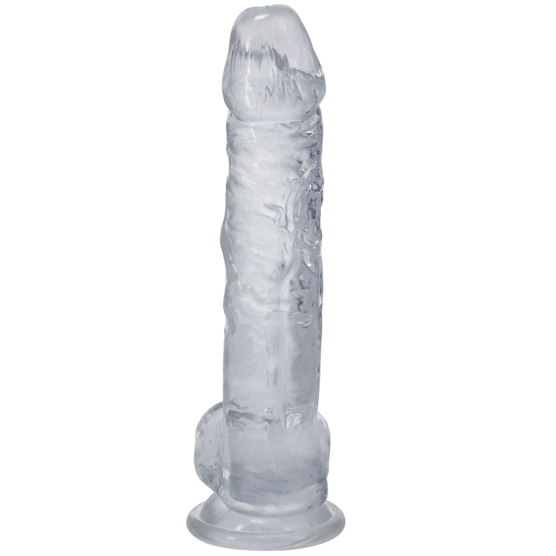 Big Dick in a Bag 8 Inch - Clear