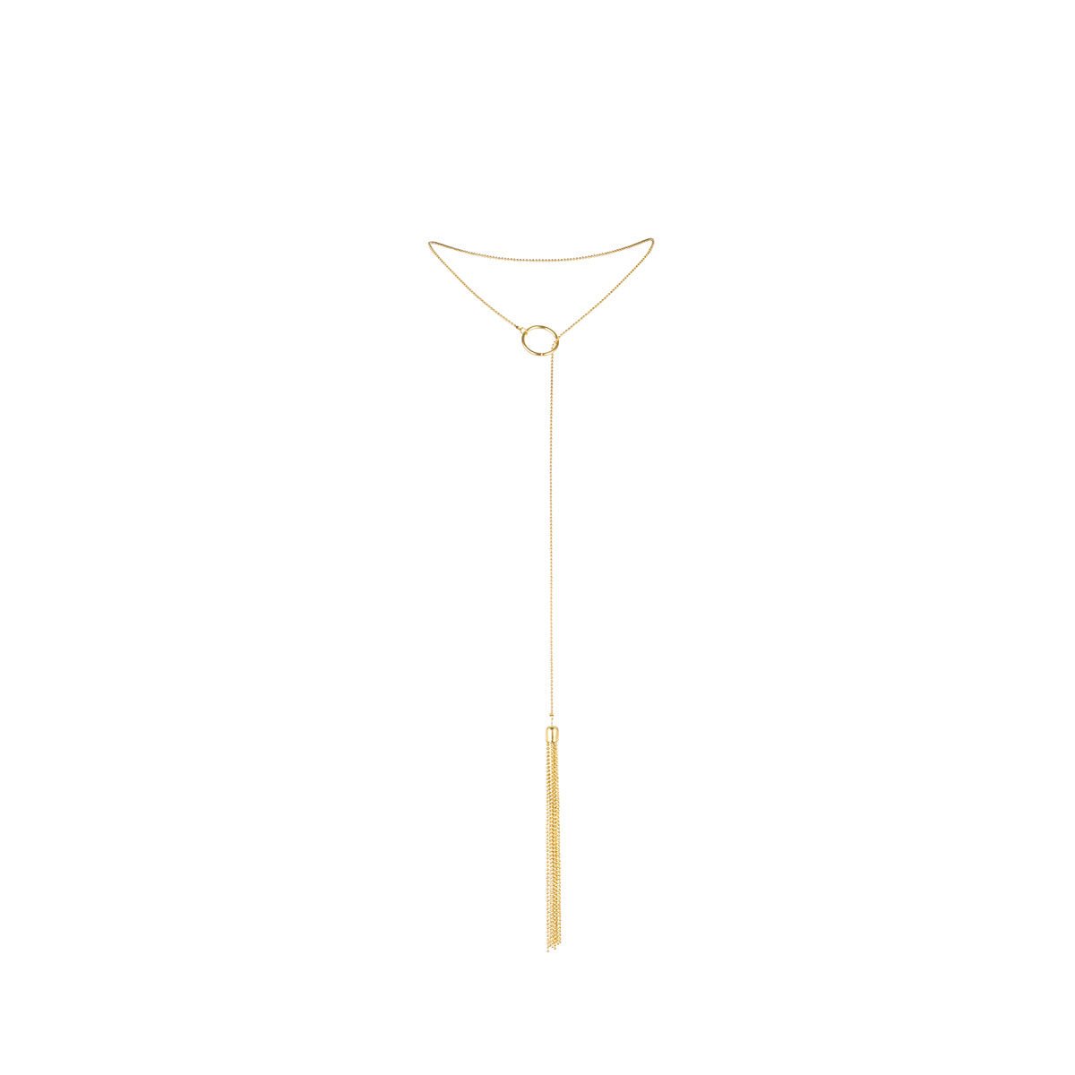 Bijoux Indiscrets Magnifique Collection Tickler Pendant - Gold