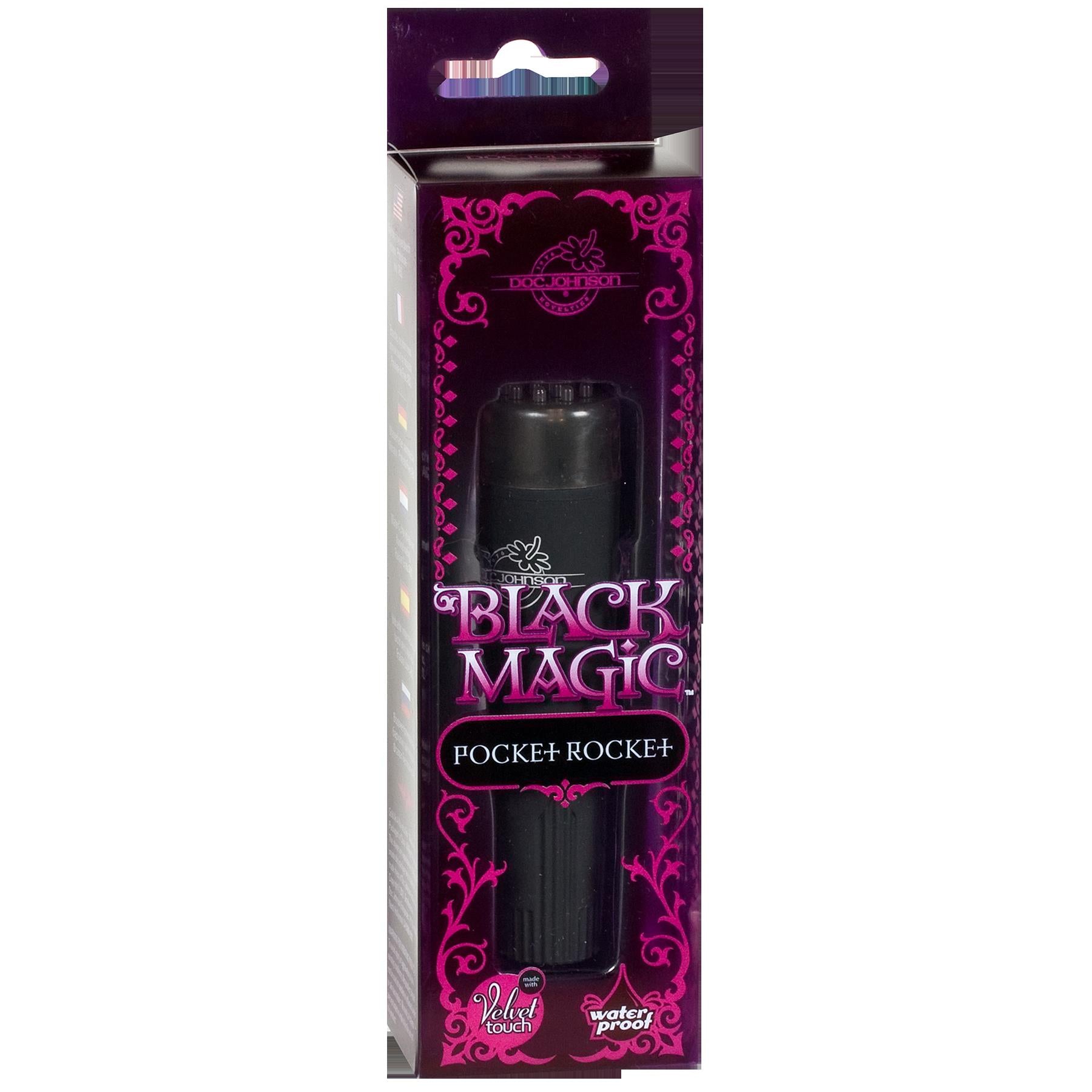 Black Magic Pocket Rocket Bullet Vibrator