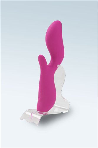 Black Swan Pink Rabbit Vibrator by BMS