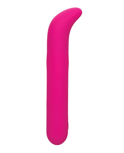 Bliss Liquid Silicone G Vibrator - Pink