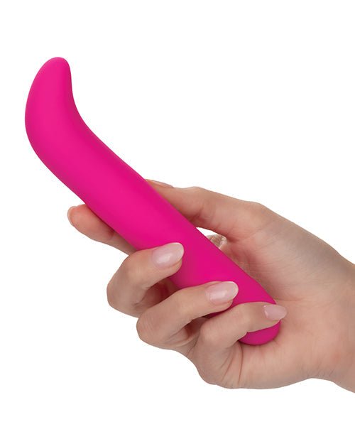 Bliss Liquid Silicone G Vibrator - Pink