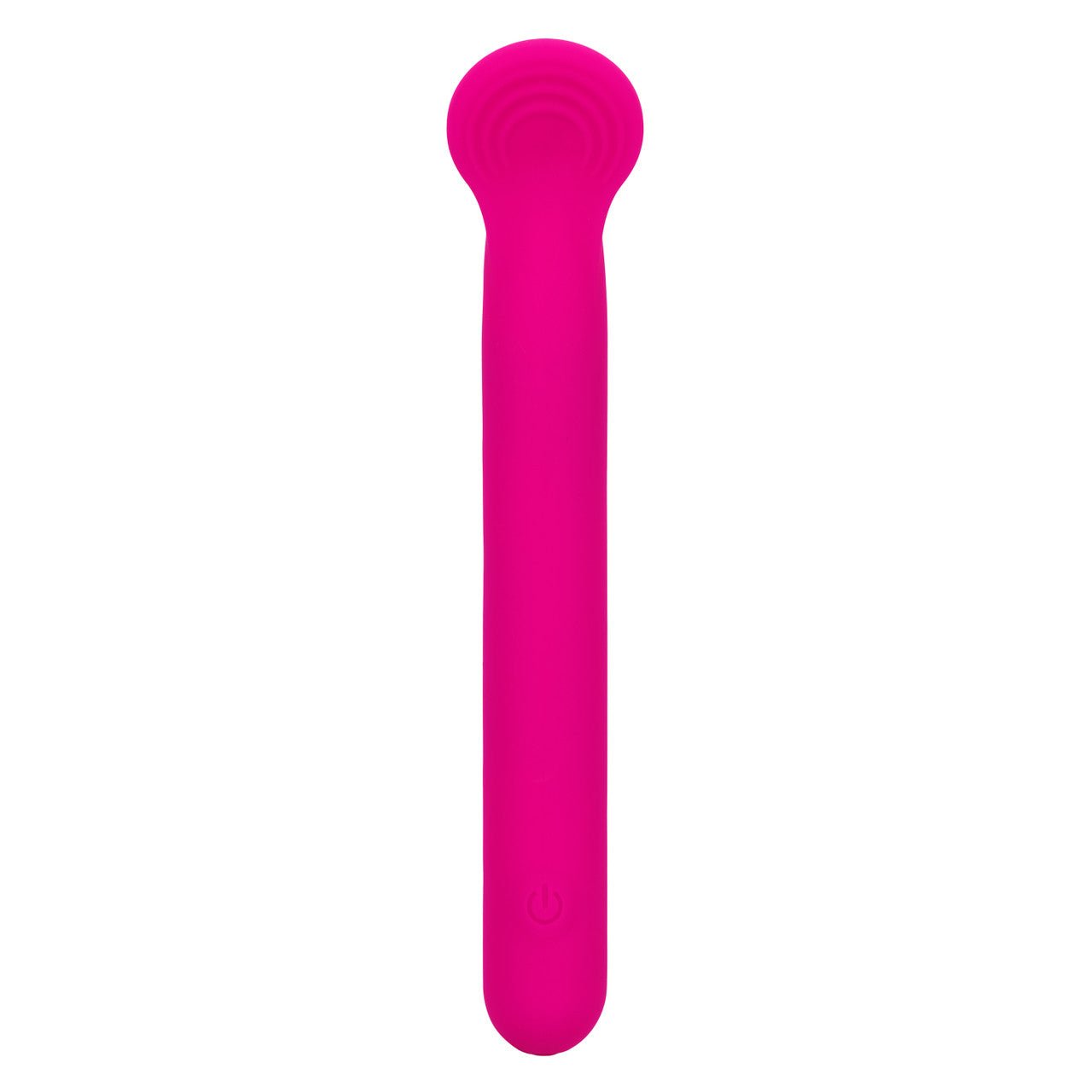 Bliss Mini Clitoriffic Liquid Silicone Pink Vibrator