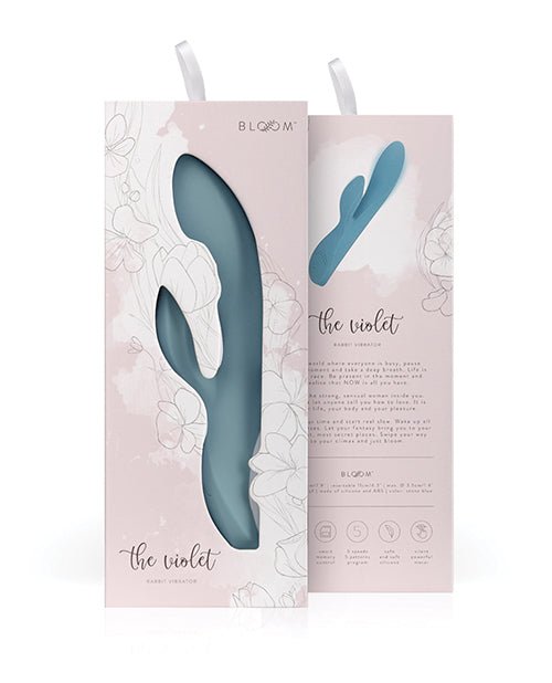 Bloom The Violet Rabbit Vibrator - Teal