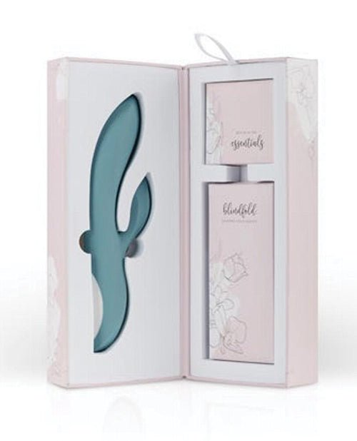 Bloom The Violet Rabbit Vibrator - Teal