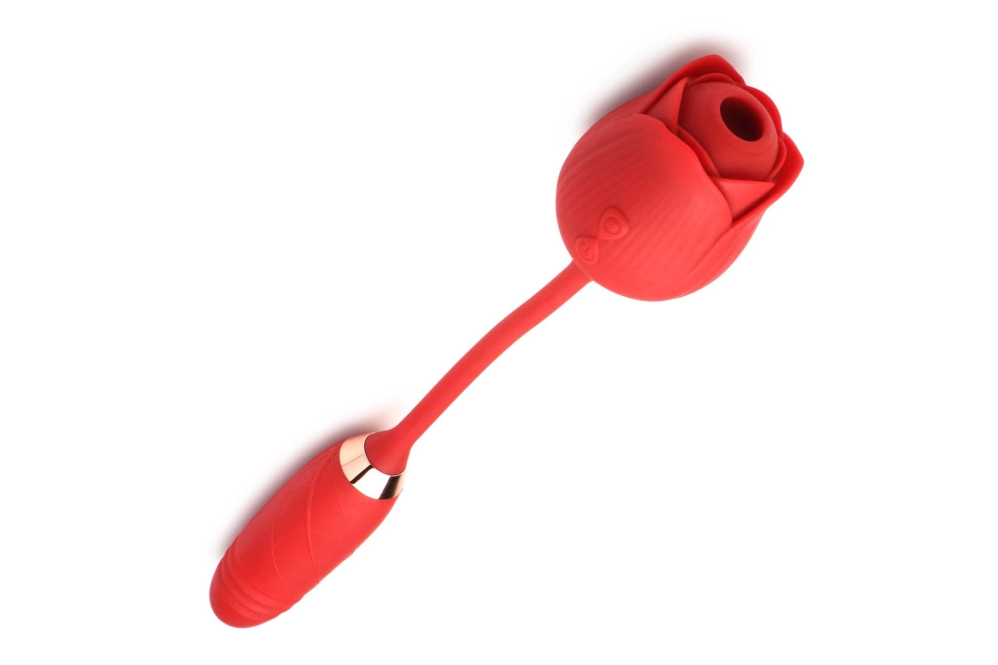 Bloomgasm Romping Rose - G-Spot Vibrator (XR Brands)