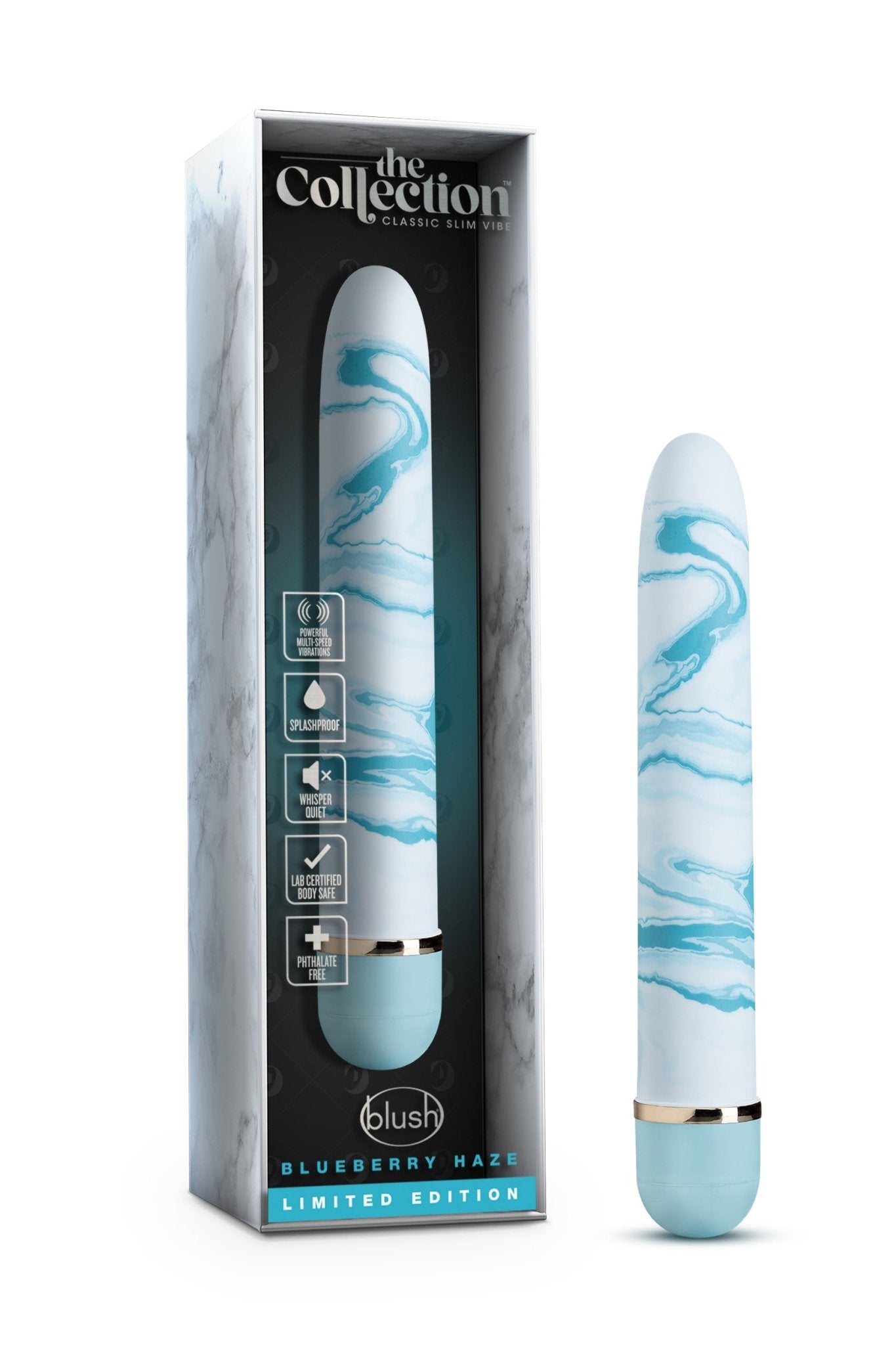 Blueberry Haze Collection: Classic Vibrator by Blush