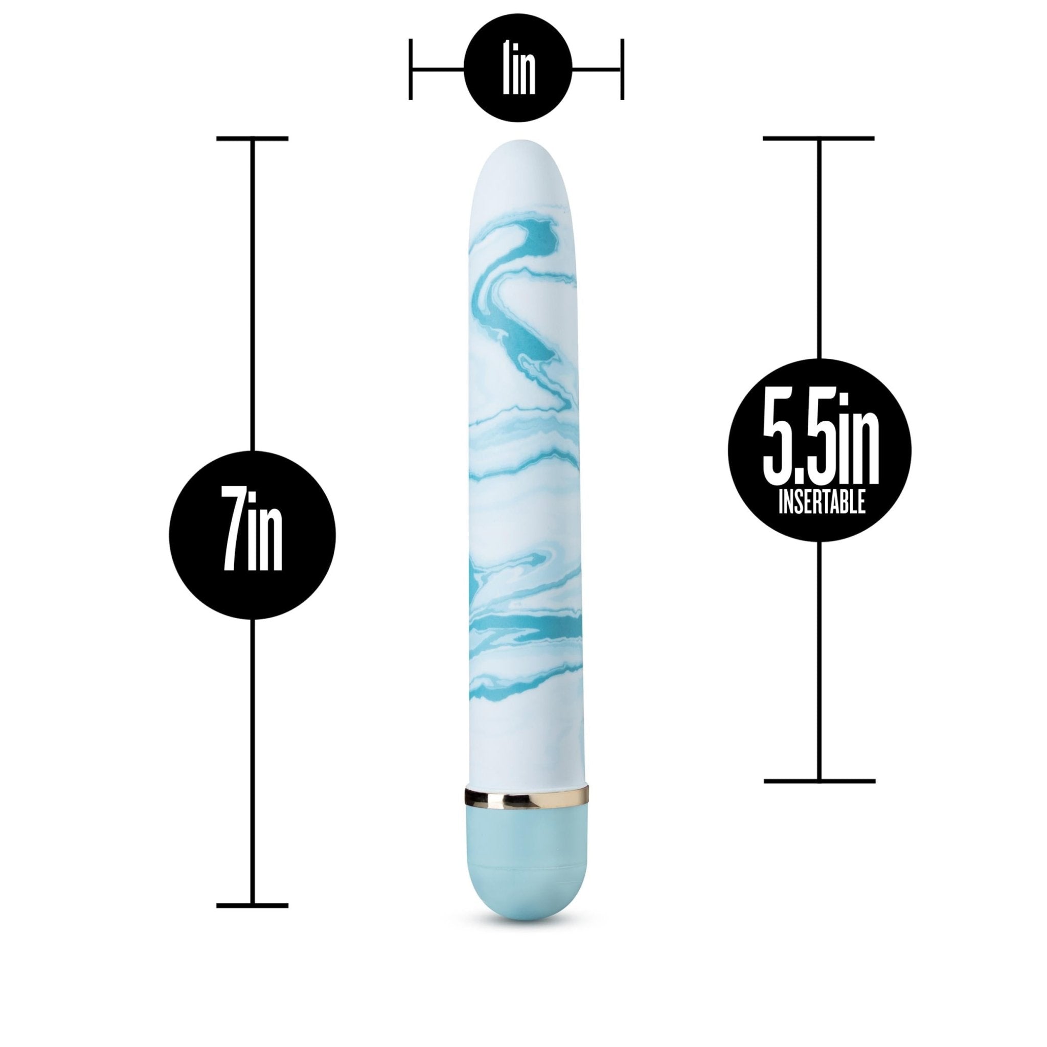 Blueberry Haze Collection: Classic Vibrator by Blush