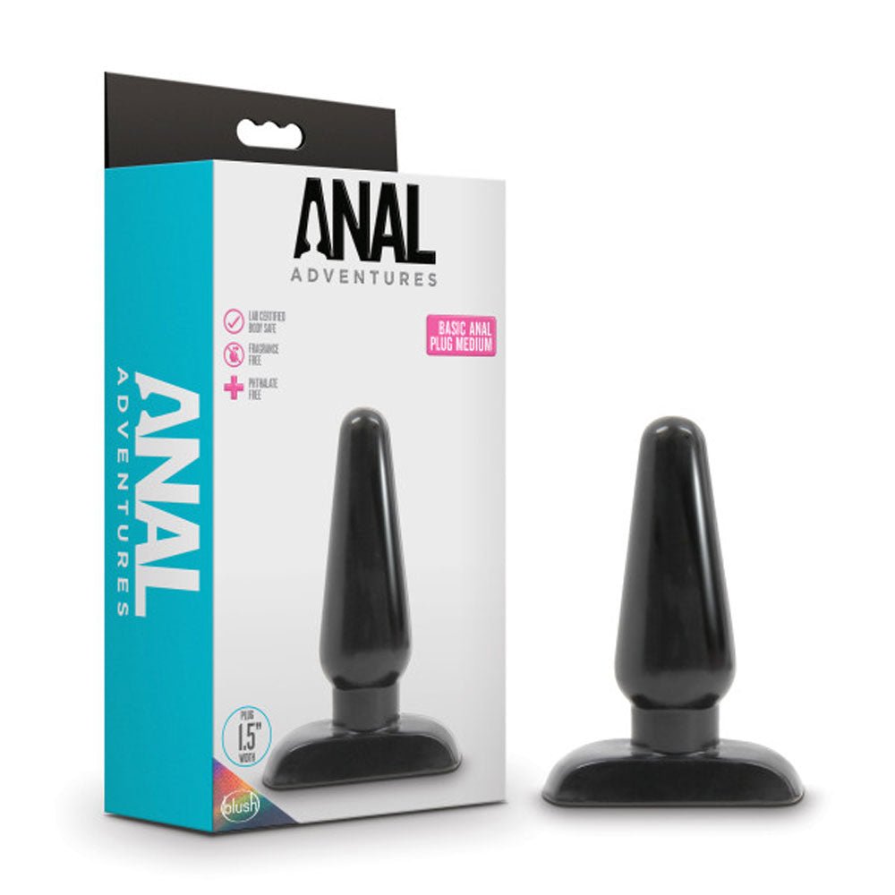 Blush Anal Adventures Basic Anal Plug