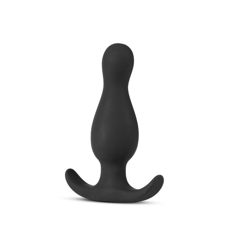 Blush Anal Adventures Curve Plug - Black