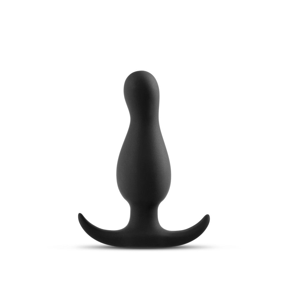 Blush Anal Adventures Curve Plug - Black