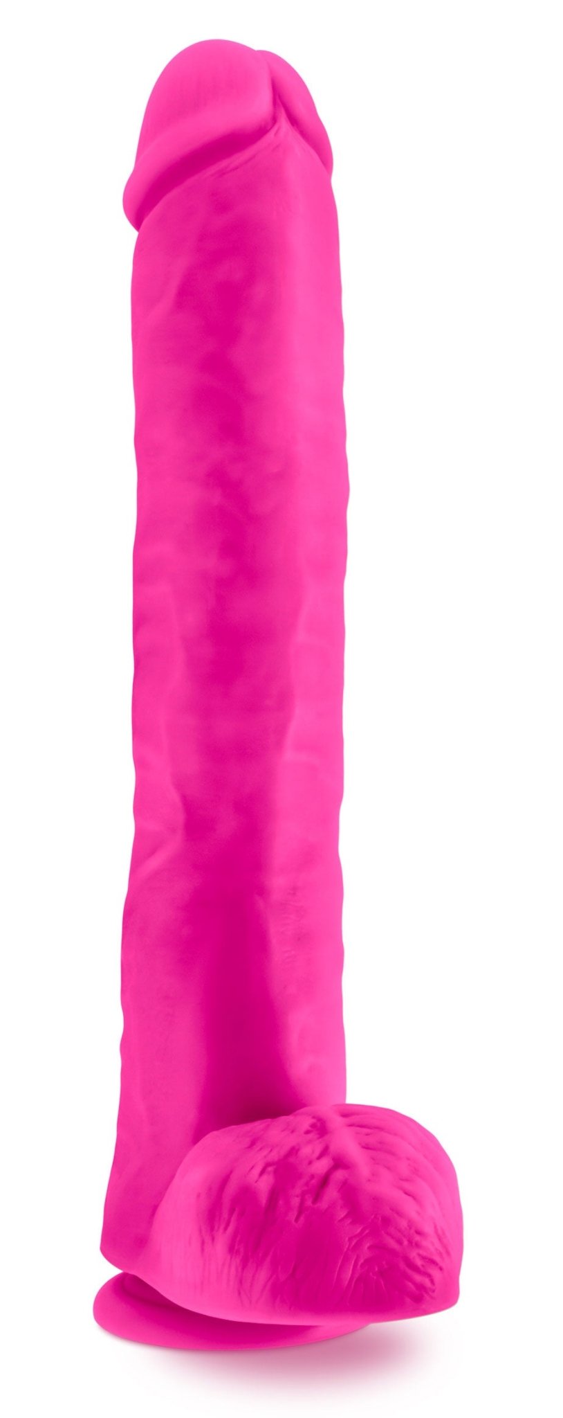 Blush Au Naturel Bold Daddy 14" Dildo - Pink